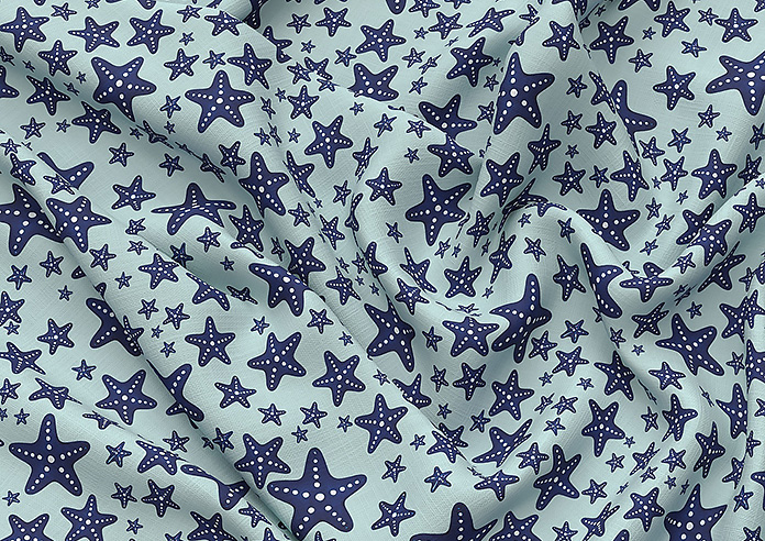 Whaley Great, Star Splash Regatta - Twist&Fit Roman Blind - Image 4